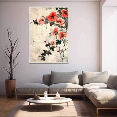 Chinese Flower Painting